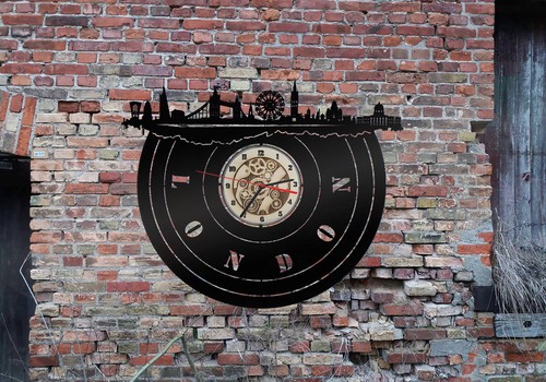 London decorative wall - wall, decal