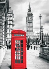 Poster London Telefonzelle Big