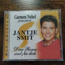 CD JANTJE SMIT - DIESE ROSEN