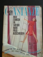CONSTANZE Heft Nr. 25 Juni
