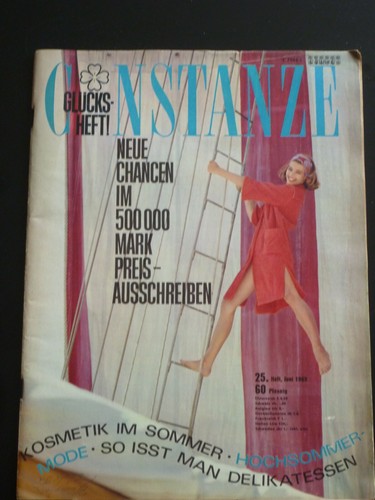 Constanze heft 25 juni - 25,