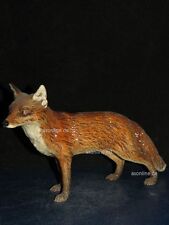 +#A004442_04 Goebel Archivmuster, Heimische Tiere, CE 312, Rotfuchs stehend