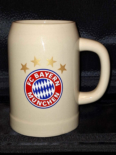 Bayern fan krug - bayern,