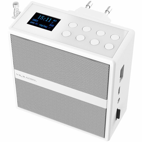 Radio steckdosenradio mit - vr-radio,