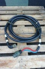 Anschlusskabel Natokabel Natostecker 24V 2 polig Bundeswehr 8 m Kabine