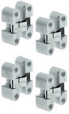 4x Scharnier unsichtbar