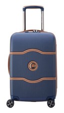 DELSEY PARIS Chatelet Air 2.0 4DR Cabin Trolley 55 S Kleidersack Navy Blue Neu