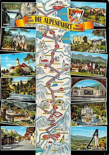 Oberbayern alpenfahrt von - oberbayern,