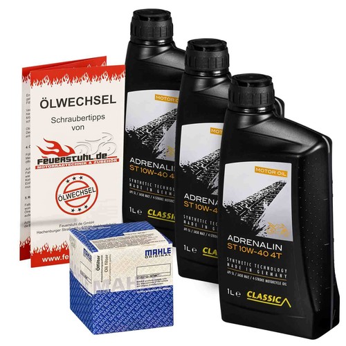 ölwechselset adrenaline mahle - Ölwechselset, adrenaline/mahle