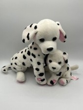 Animagic Dalmatiner + Welpe mit Sound & Licht 2015 Größe 25cm TOP Zustand