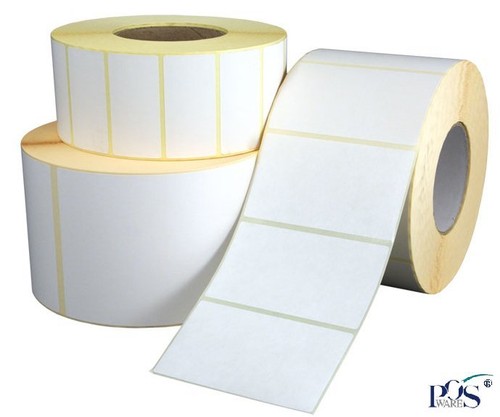 Thermo etiketten 68x34 - thermo-etiketten, mm