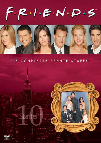Friends die komplette zehnte - -,