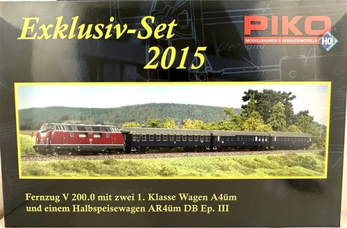 Piko 58112 zugset fernzug - zugset,