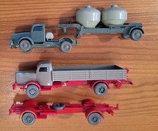 Wiking HO LKW um 1960, MB