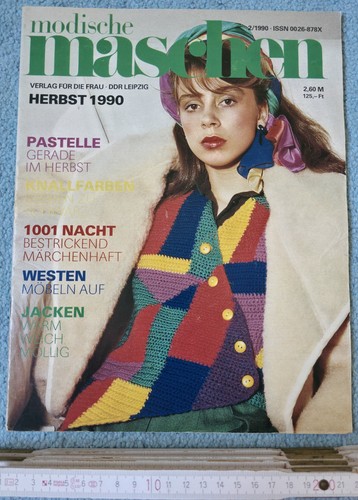 Zeitschrift modische maschen - modische,
