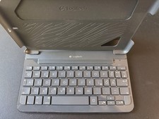 Logitech Canvas Tastatur-Case iPad Mini 2 & 3 Bluetooth DE QWERTZ neuwertig OVP