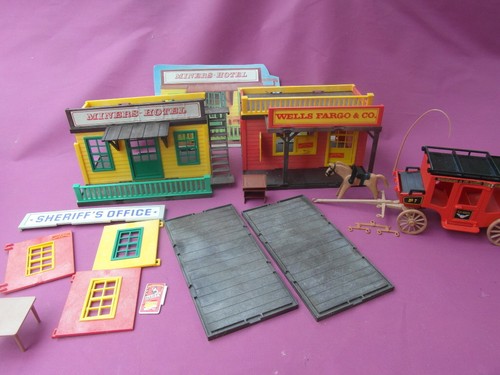 Playmobil western wells fargo - wells,