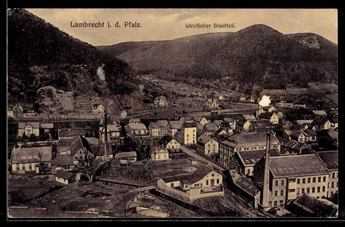 Ansichtskarte lambrecht d - ansichtskarte,