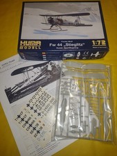 HUMA 2500 Focke Wulf Fw-44 "Stieglitz" Kunst-/Sportflugzeug  1:72 mit OVP