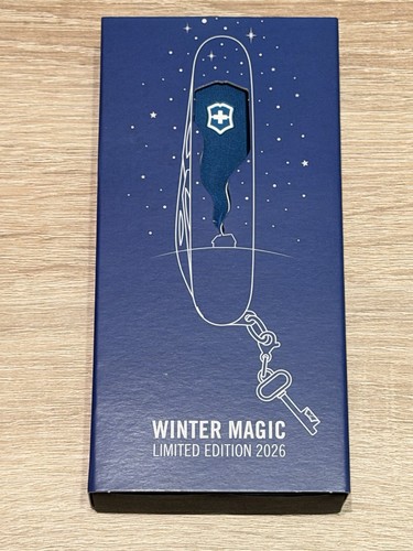 Victorinox winter magic - victorinox,