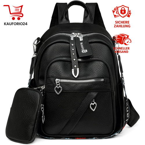Leder rucksack damen klein - rucksack,