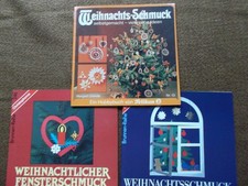Bastelhefte für Weihnachten - 3er Set - Vintage