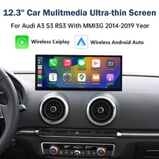 12,3" Kabelloses CarPlay