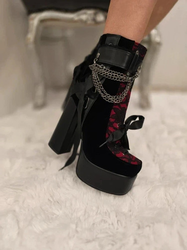 Cult gothik optik - , heels
