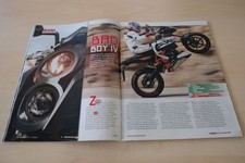 Motorrad 07/2010 KTM 690 Duke R mit 70PS im TEST auf 4 Seiten