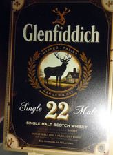 GLENFIDDICH WHISKY  Retro