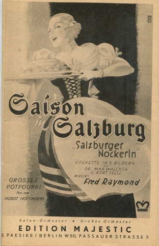 Saison salzburg salzburger - in,