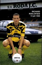 Autogrammkarte Fußballer Richard Roelofsen, Roda JC Kerkrade,... - 11421401