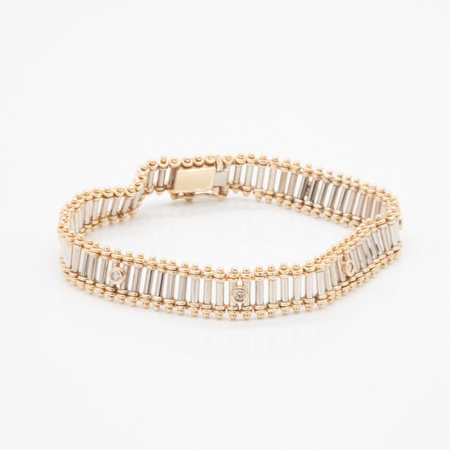 Brillant glieder armband - brillant,