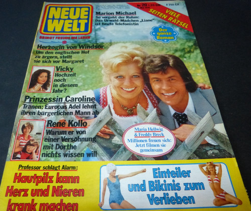 Neue welt 1978 rene - neue,
