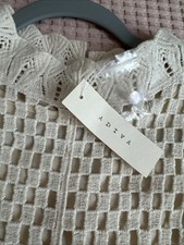 ADIVA Häkel Strick Kleid