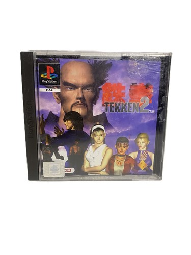 Tekken sony playstation 1 - 2,