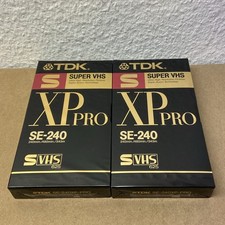 2x TDK XP Pro SE-240 / 4
