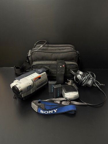 Sony handycam ccd trv418e - sony, ccd-trv418e