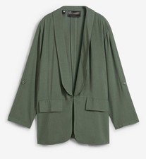 Neu Blusenjacke mit Taschen