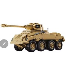 WW2 Sd.Kfz. 234 PUMA