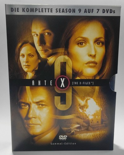 Akte staffel box 7 - 9,,