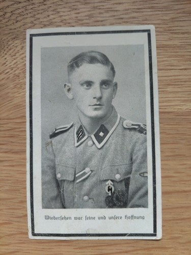 Sterbebild death card wk2 - sterbebild,