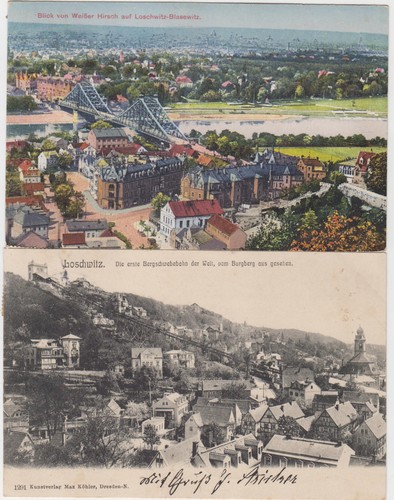 420 dresden 1906 und 1927 - und,