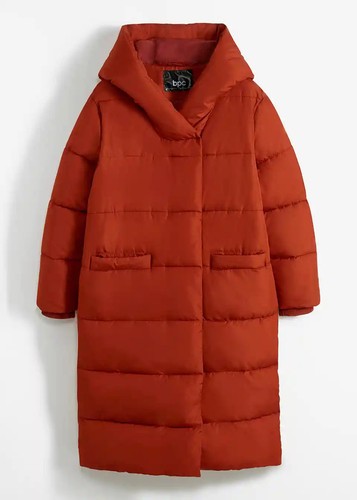 Neu oversize steppmantel - oversize, mit