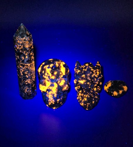 Sammelset yooperlite - sammelset, uv