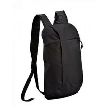 Rucksack Cityrucksack Sport  Schule Bag Tasche schwarz wasserdicht schwarz 