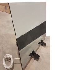Angebot Wandheizung Spiegel 80 x 60 cm elektrische Leistung 420 Watt