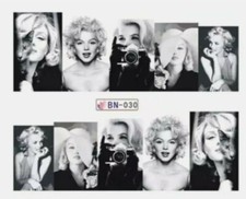 Nagelsticker Nagel Tattoos