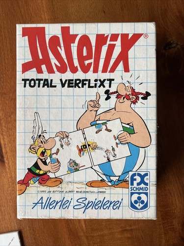 Asterix total verflixt - asterix,