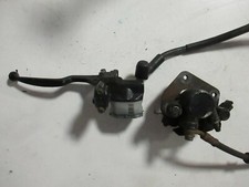 Komplette Bremsanlage vorne für Jincheng JC 125 (Baugleich mit Suzuki GN 125)